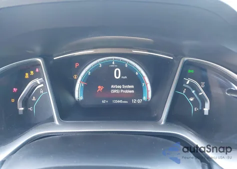 2017 Honda Civic Ex-T z USA, uszkodzony, nr VIN 2HGFC3B30HH354877